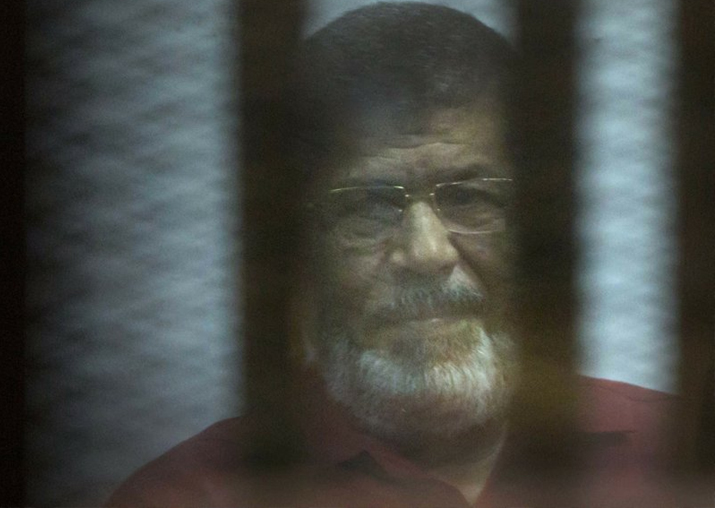 Ex-Egyptian president Mohamed Morsi sentenced to three