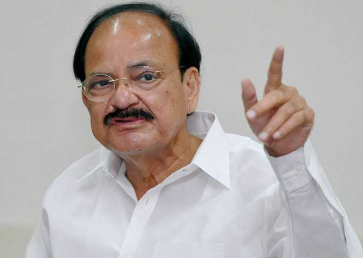 Terror a state policy for Pakistan, says Venkaiah Naidu ...