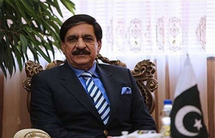 National Security Advisor of Pakistan Lt. Gen Naseer Khan
