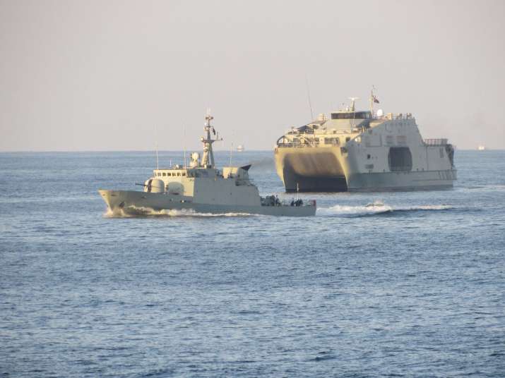 Indian Navy deploys submarine, P8I aircraft for naval