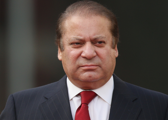 Ousted Pakistan PM Nawaz Sharif leaves for Saudi Arabia