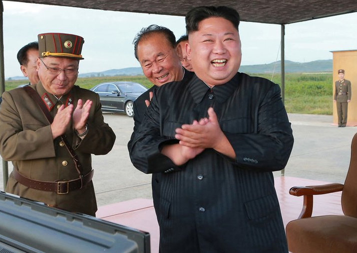 North Korean leader Kim Jong Un