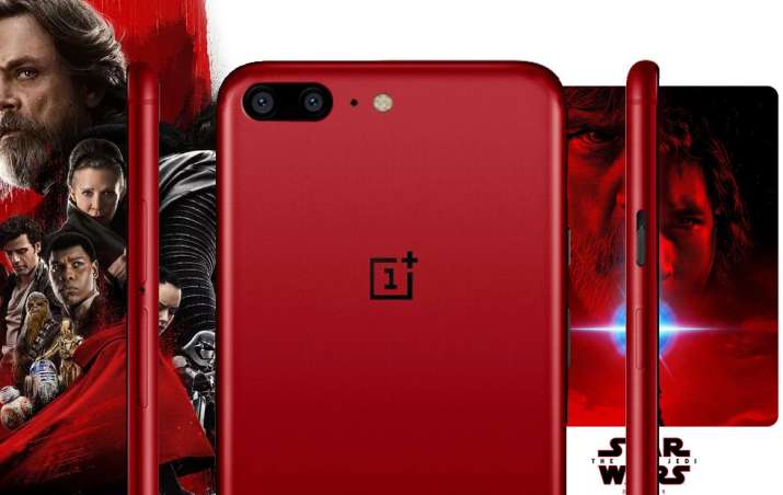 "We dedicate the 'Star Wars' limited edition to OnePlus and