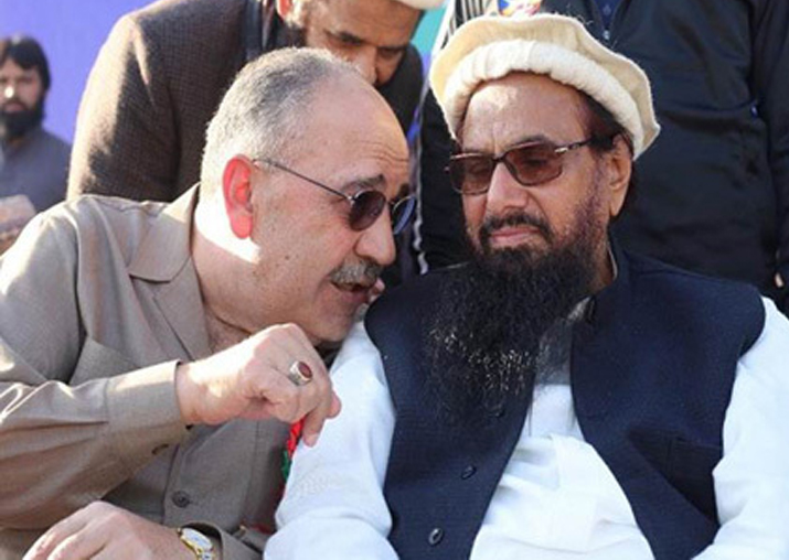 Palestine envoy to Pakistan at Hafiz Saeed event: India