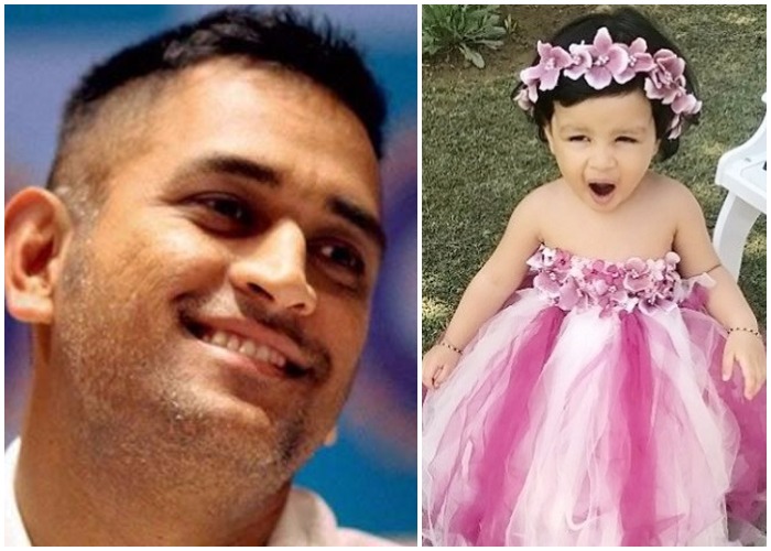 Viral Video Ms Dhonis Daughter Ziva Makes Everyone Go ‘aww With This New Adorable Video 2224