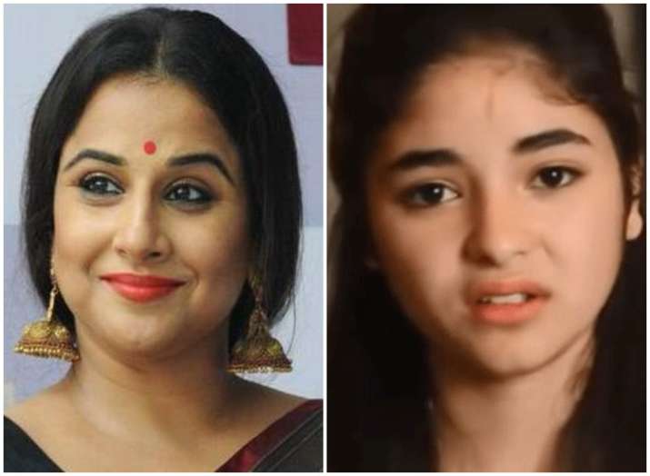 When Vidya Balan, Zaira Wasim, Bhumi Pednekar faced their
