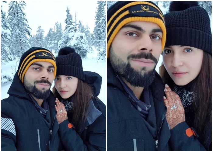 Newlywed Anushka Sharma shares romantic picture with husband Virat ...