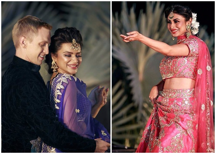 Aashka Aur Brent Ki Shaadi: Watch Mouni Roy's dance performance at