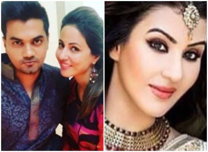 Bigg Boss 11 Hina Khan boyfriend Rocky Jaiswal using paid