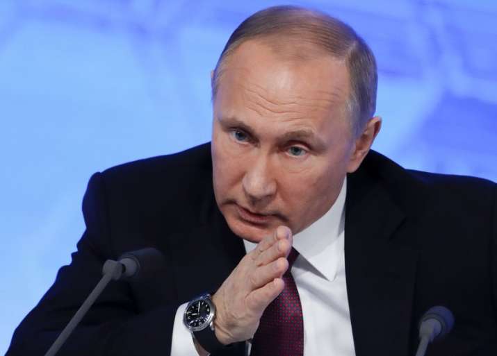 Putin has portrayed Russia's operation in Syria as a