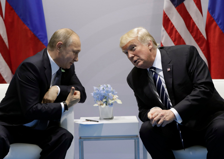 Vladimir Putin voices hope for cooperation with US in