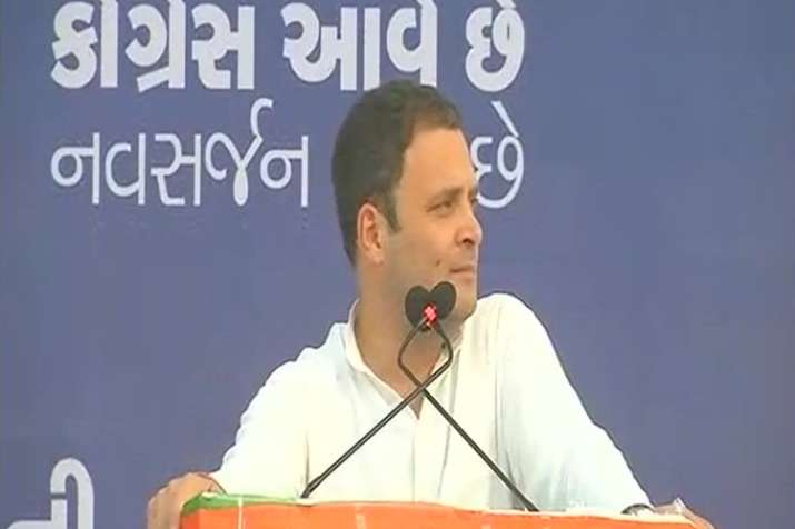 Modiji changing agenda of Gujarat polls after getting