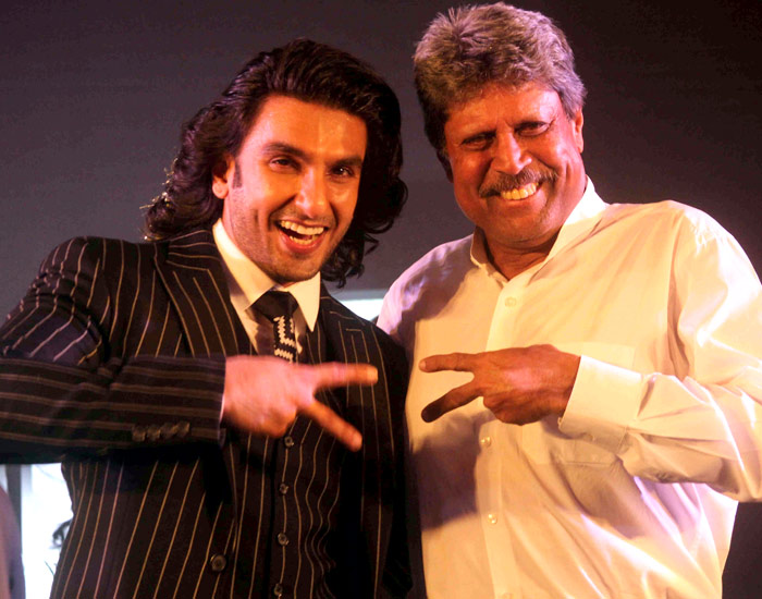 Ranveer Singh, Kapil Dev