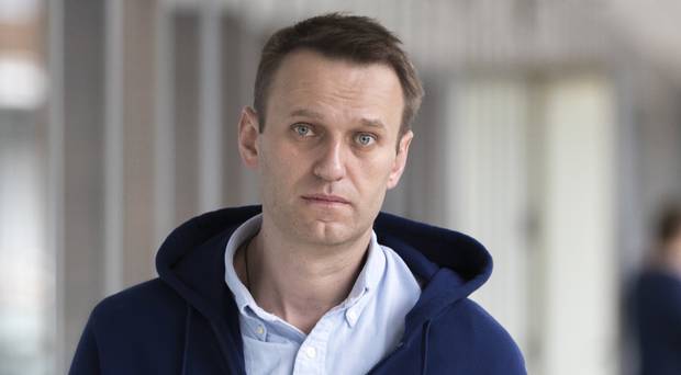 Russian Opposition Leader Alexei Navalny Enters Presidential Race ...