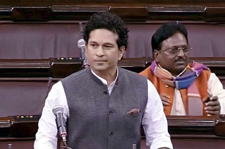 Sachin Tendulkar fails to make debut Rajya Sabha speech