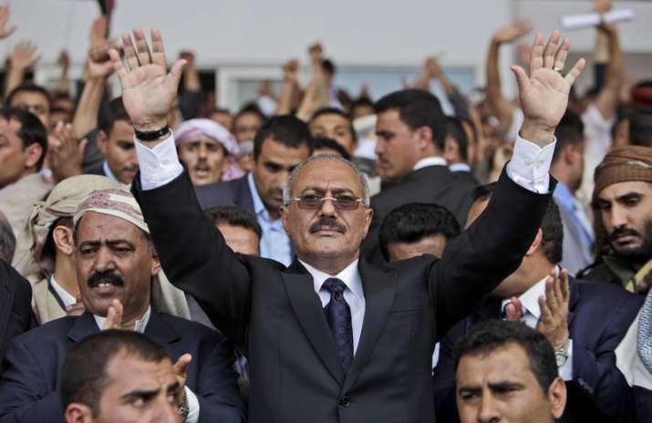 Former President Ali Abdullah Saleh, Yemen’s most