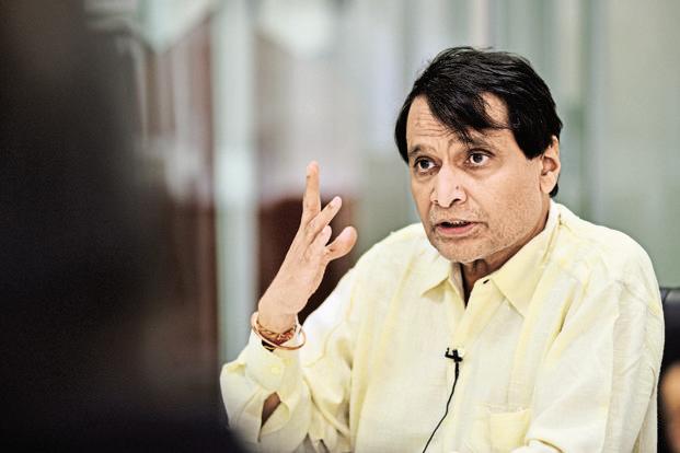 Commerce minister Suresh Prabhu said that India would soon