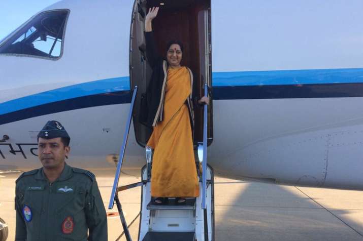 Ahead of Chabahar port inauguration, Sushma Swaraj makes