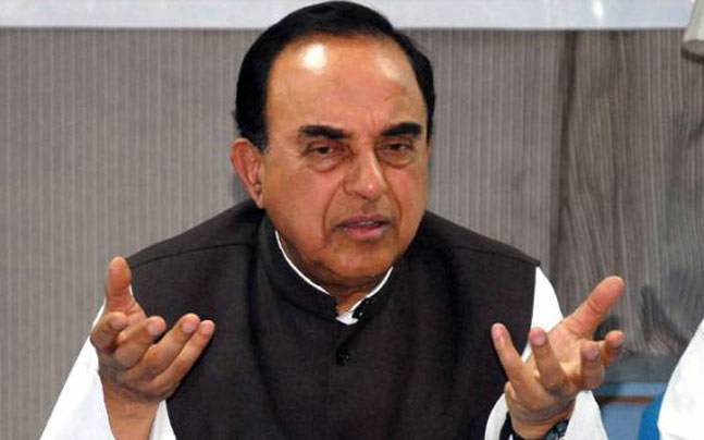 Subramanian Swamy rues absence of NDA leaders at Malaviya's