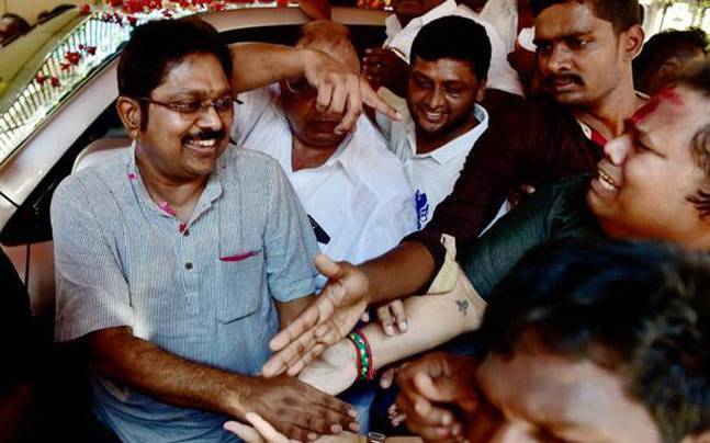 AIADMK alleges pact between Dhinakaran-DMK; Stalin rejects