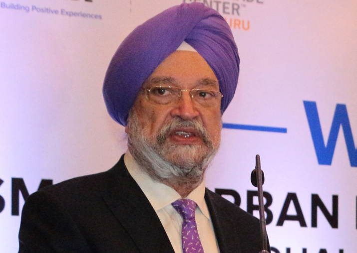 Housing and Urban Development Minister Hardeep Singh Puri