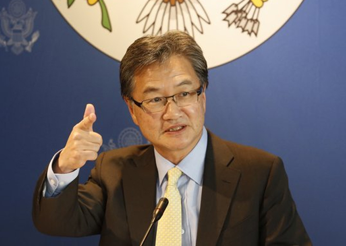 US special envoy for North Korea policy Joseph Yun