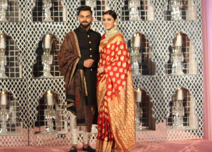 virat kohli wedding shawl