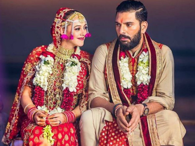 Hejal Ki Xxx - Photo: Hazel Keech pens an emotional post for husband Yuvraj Singh ...