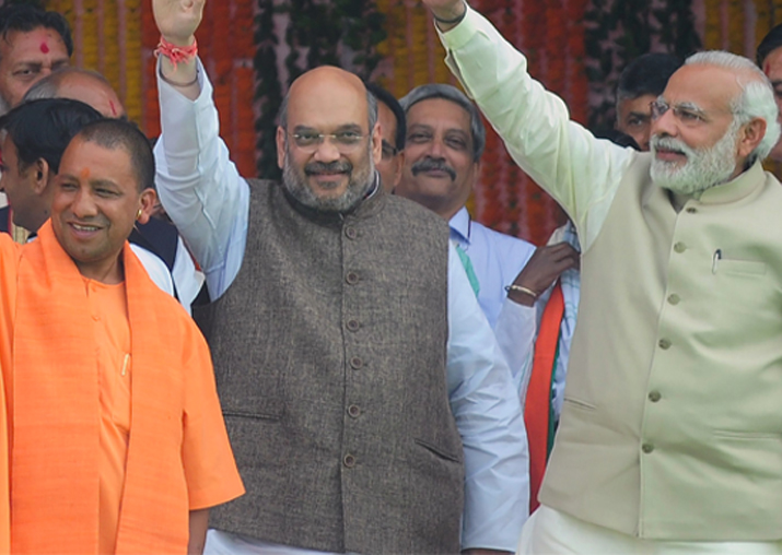 UP Civic Poll Results: Saffron wave continues as BJP takes