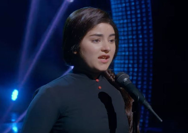 Accused in Zaira Wasim molestation case sent to police