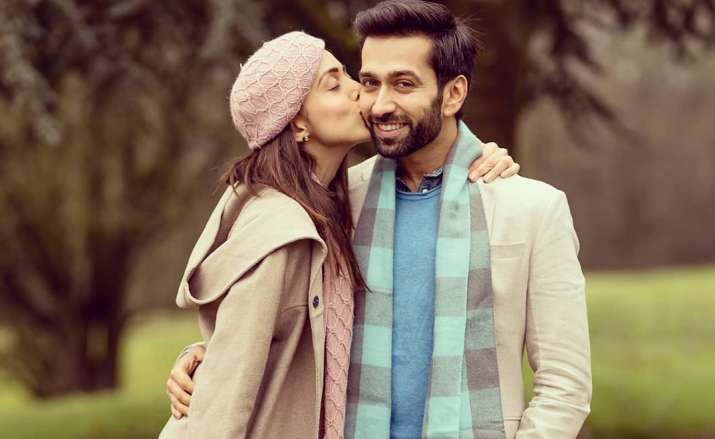 Shivaay aka Nakuul Mehta celebrates marriage anniversary with wife