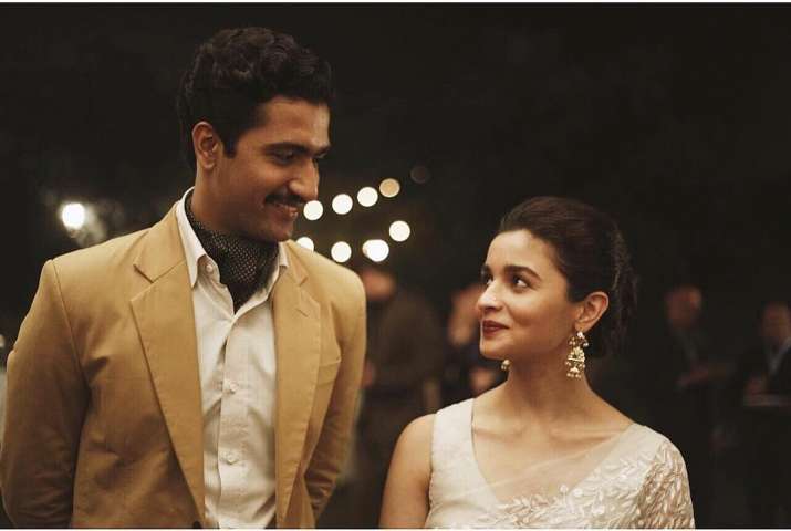 Raazi: Alia Bhatt and Vicky Kaushal look so much in love in this new