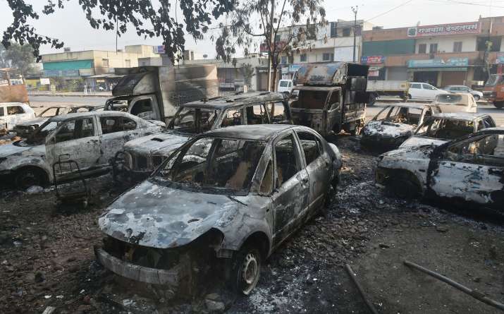 Clashes erupted when Dalit groups reached Pune to mark