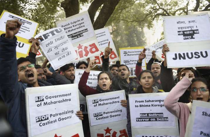 RSS blamed “breaking India brigade” which, it said, had