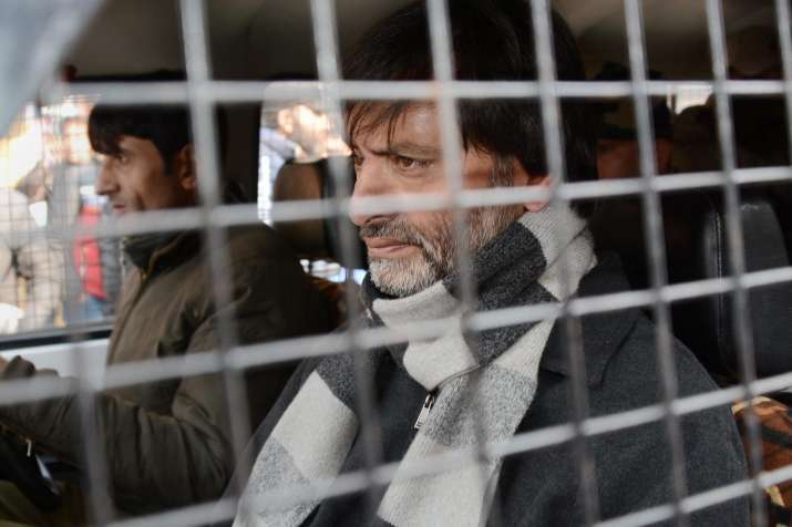 JKLF chairman Yasin Malik arrested ahead of bandh on
