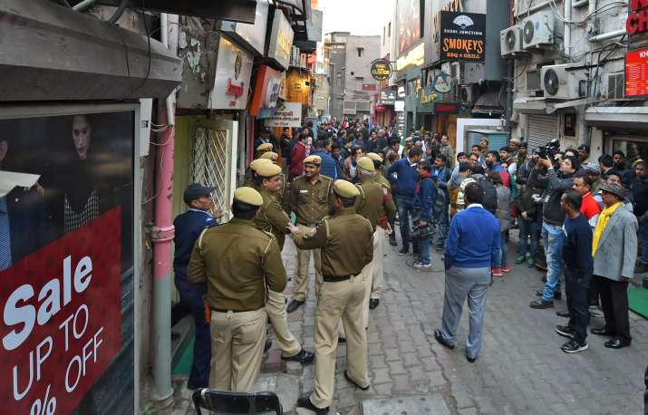 NDMC crackdown on Khan Market, famous salons and