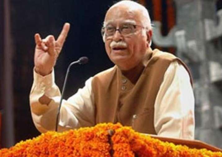 File photo of senior BJP leader LK Advani.