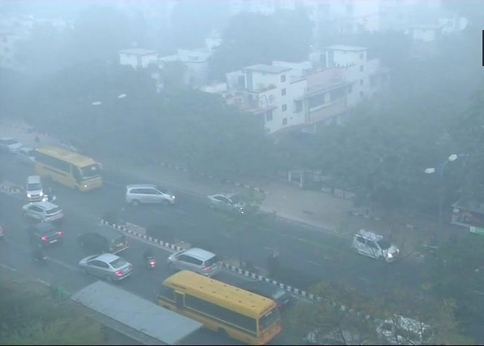 According to System of Air Quality and Weather Forecasting