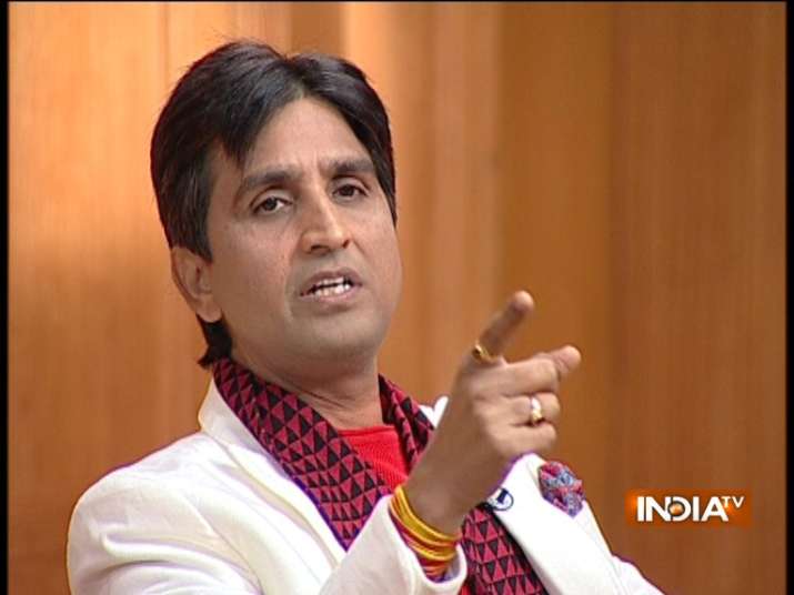 Image result for kumar vishwas  images