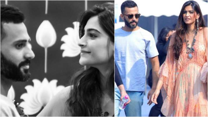 Anand Ahuja, Sonam Kapoor