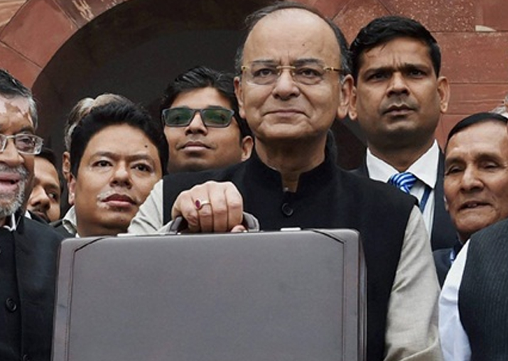 File pic of Union Finance Minister Arun Jaitley