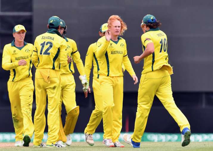 Australia Stop Afghanistan Walk Into Under 19 World Cup Final Cricket News India Tv