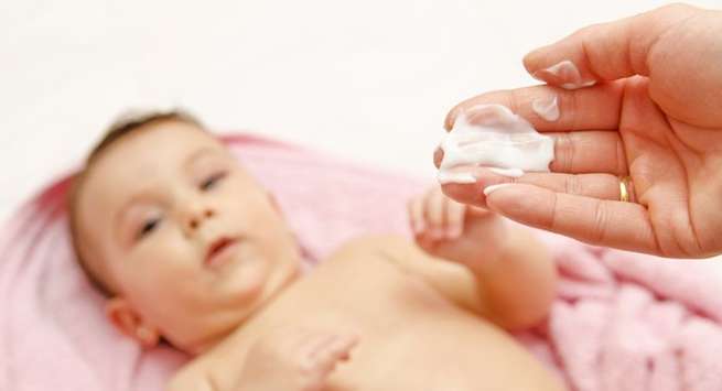 baby skin care in winter