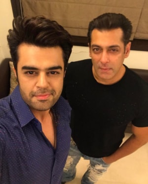 Salman Khan is supportive of whatever I do, says Maniesh