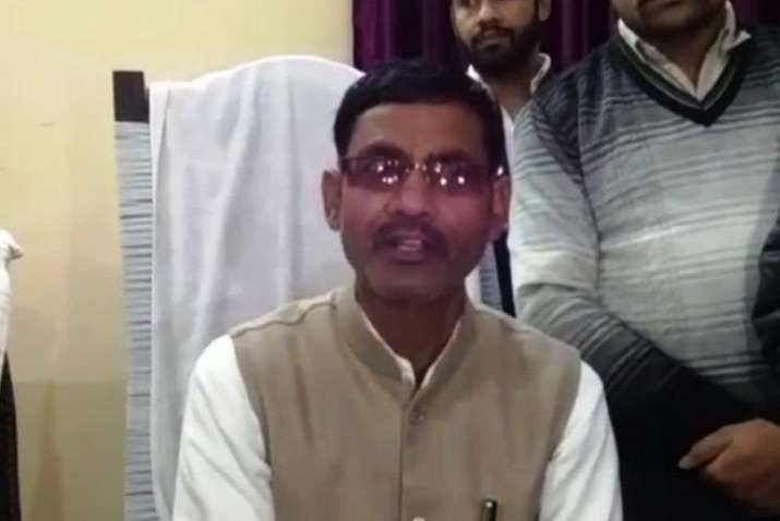BJP MLA Vikram Saini said that he did not intend to hurt