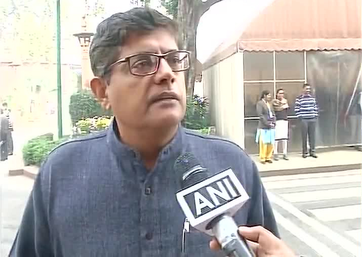 BJD MP Baijayant Panda suspended for indulging in