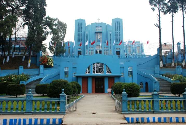 The Cathedral of Shillong will be among the landmarks to