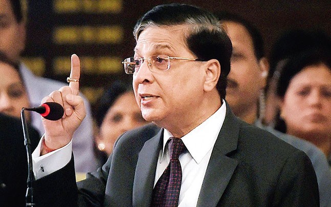 CJI sets up 5-judge constitution bench to hear major