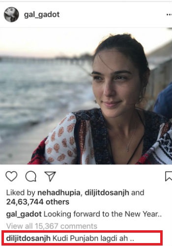 Kylie Is Angry Diljit Dosanjh S Love For Gal Gadot Is Far From Over Here S What The Soorma Actor Commented Celebrities News India Tv Diljit dosanjh left another comment on gal gadot's photo on instagram. diljit dosanjh s love for gal gadot is