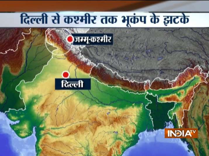 6.1 magnitude earthquake hits Afghanistan, tremors felt in